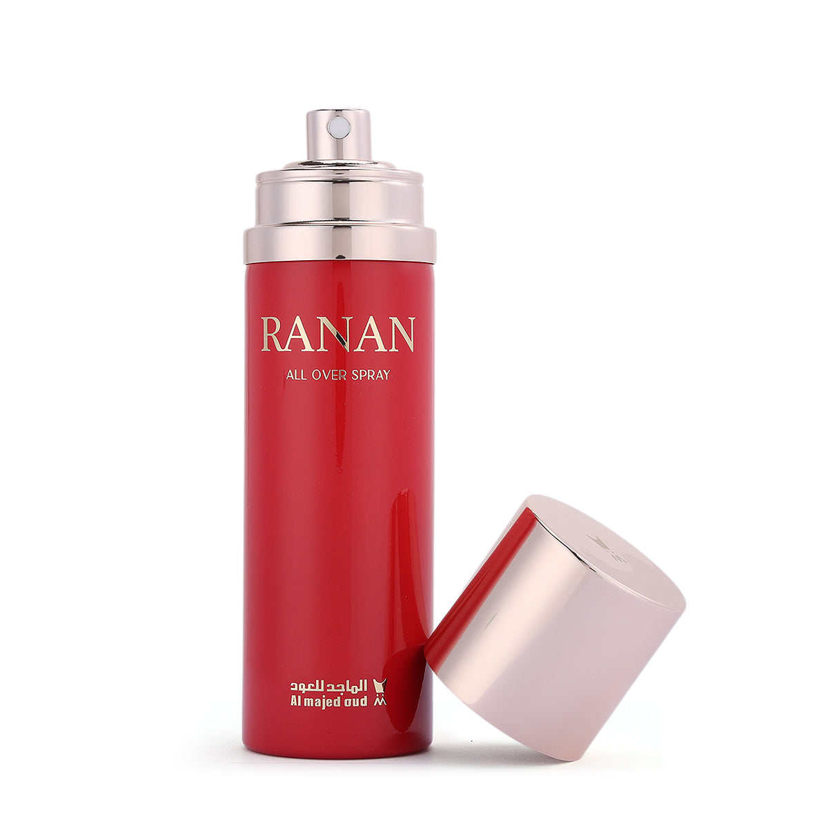 معطر رنان في اى بي من الماجد للعود للشعر والجسم - 100 مل للنساء