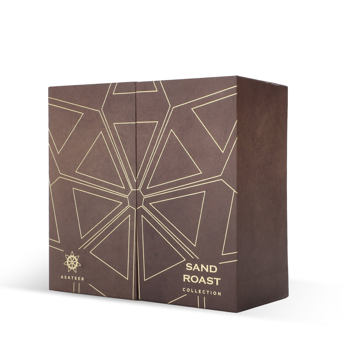 Sand Roast Collection by Asateer | EdP 80ml + Mamoul 30g | Unisex