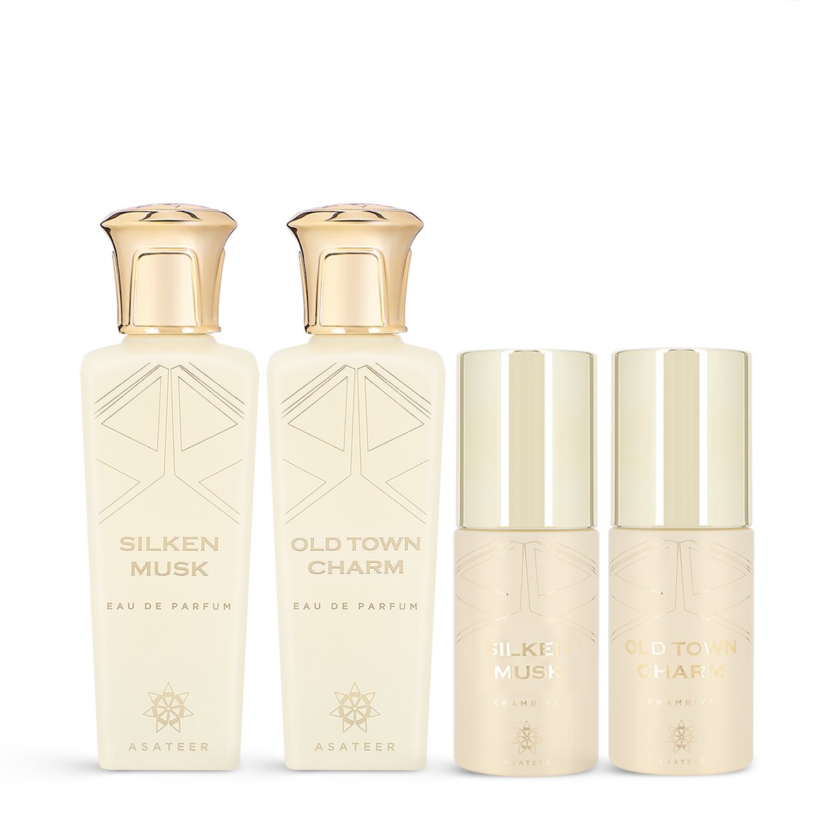 Mother’s Day Set Asateer | 4 Pieces for Women