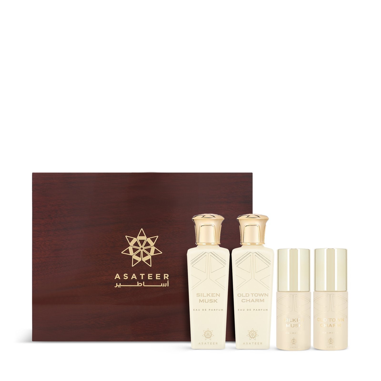 Mother’s Day Set Asateer | 4 Pieces for Women