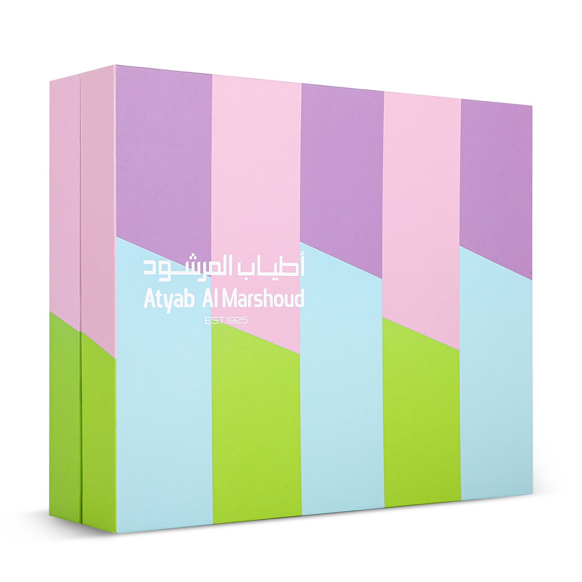 بوكس خصلة لمعطرات الشعر من أطياب المرشود – 3×125 مل