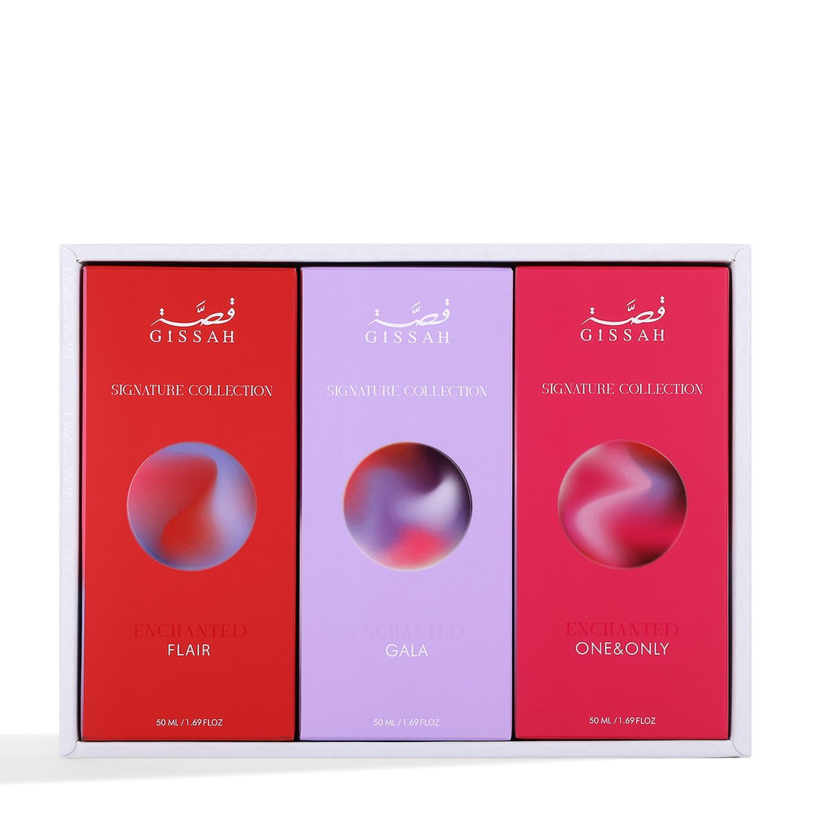مجموعة إنشانتد من قصة – 3 × 50 مل | عطر مركز | للنساء