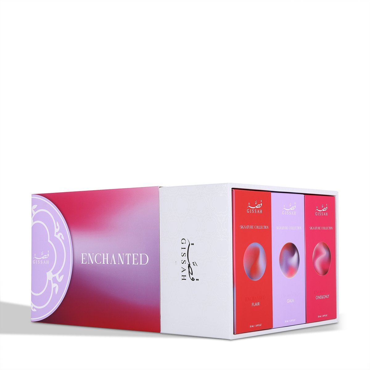 مجموعة إنشانتد من قصة – 3 × 50 مل | عطر مركز | للنساء