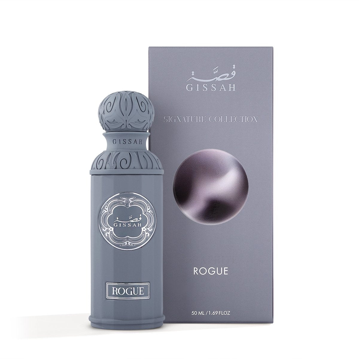 مجموعة جرافايت من قصة – 3 × 50 مل | عطور مركزة | للرجال