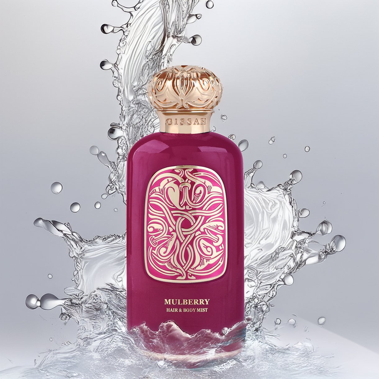 معطر الشعر والجسم مولبيري من قصة – 80 مل | للنساء