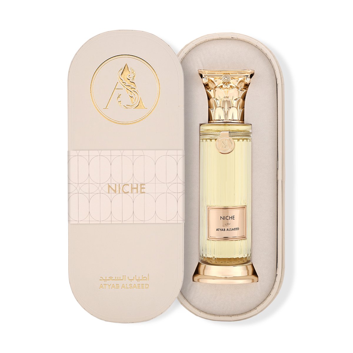 عطر نيش من أطياب السعيد – 100 مل| للجنسين