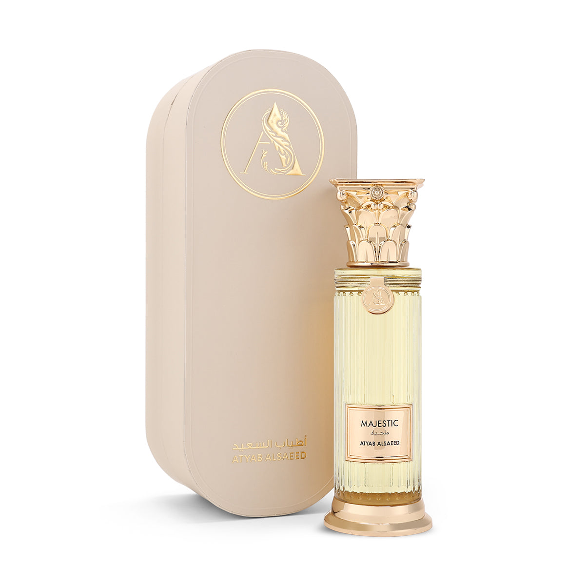 عطر ماجيستيك من أطياب السعيد - 100 مل