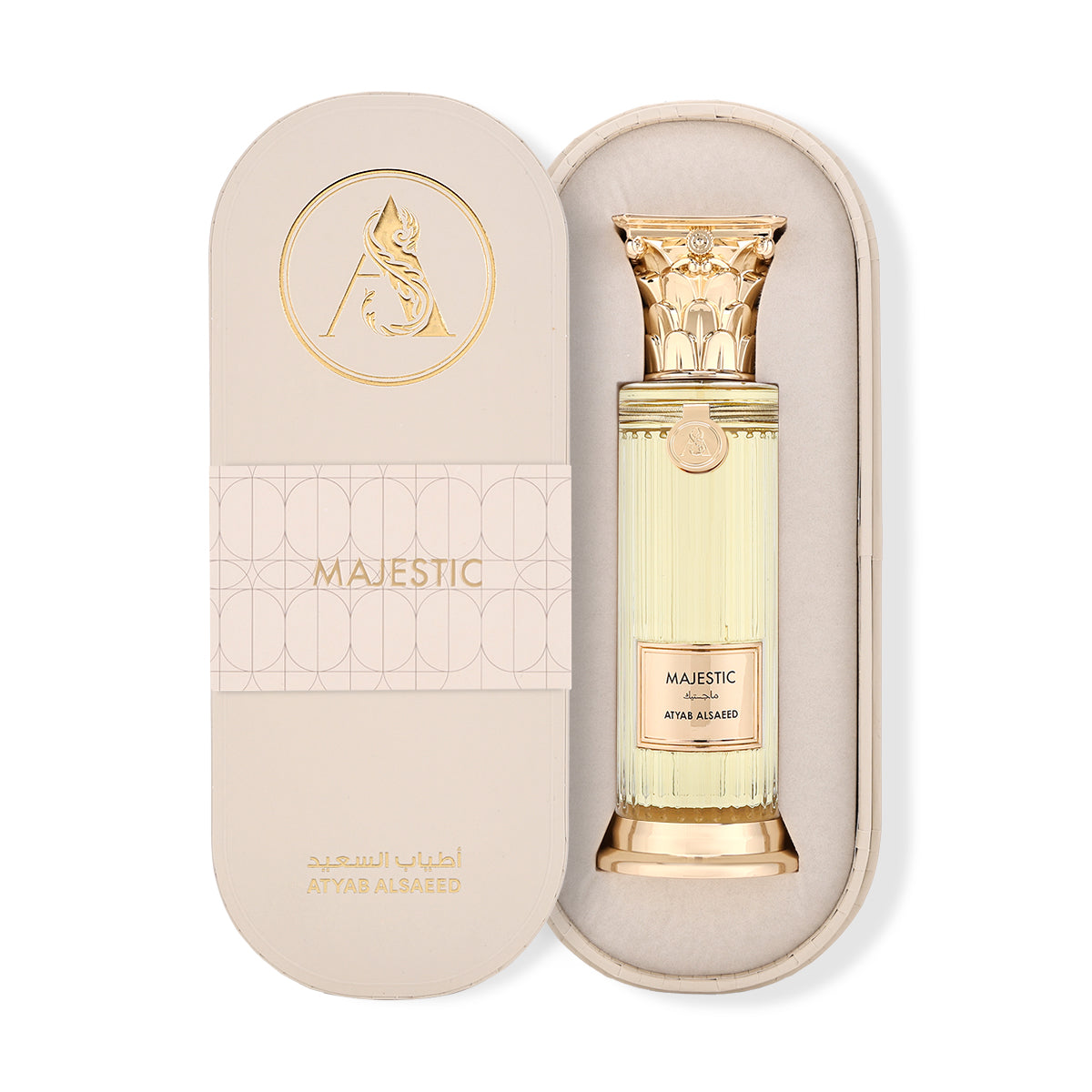 عطر ماجيستيك من أطياب السعيد - 100 مل