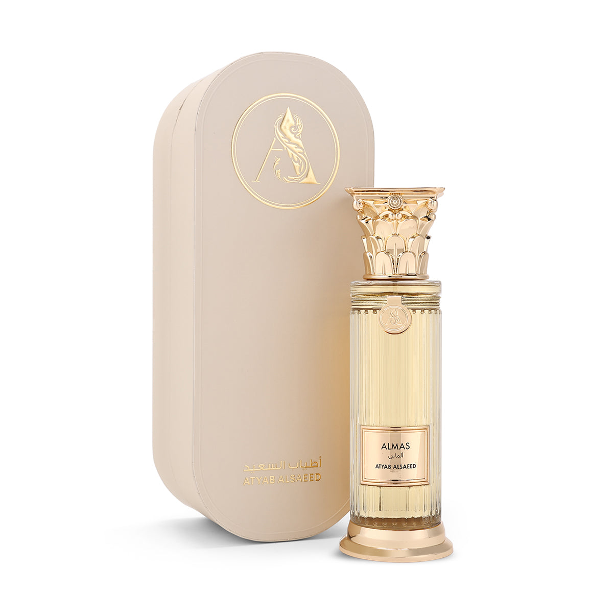 عطر الماس من أطياب السعيد - 100 مل