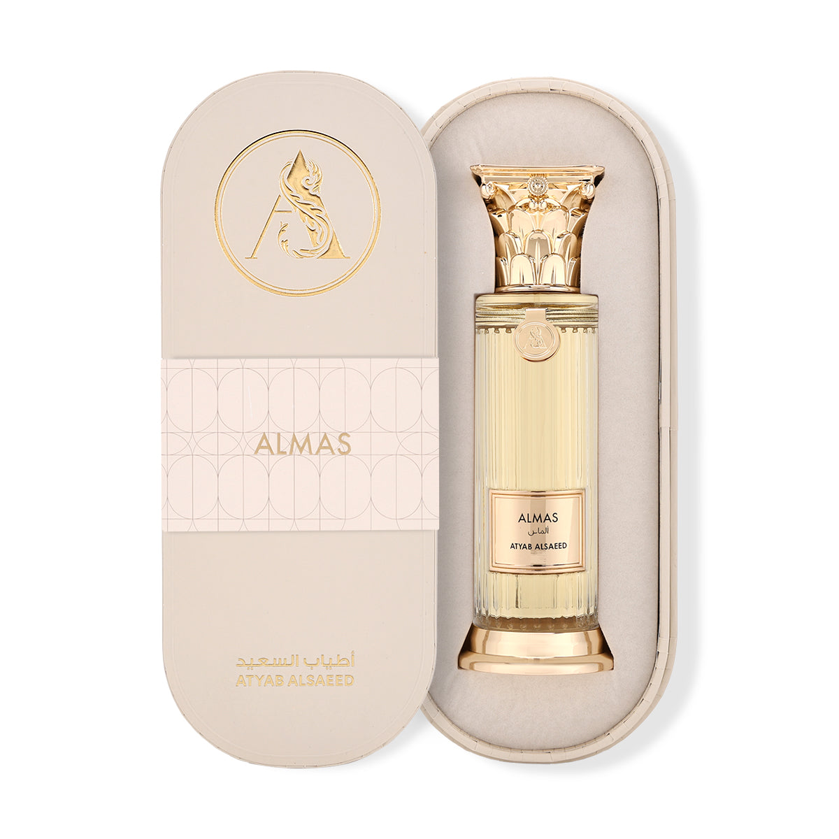 عطر الماس من أطياب السعيد - 100 مل