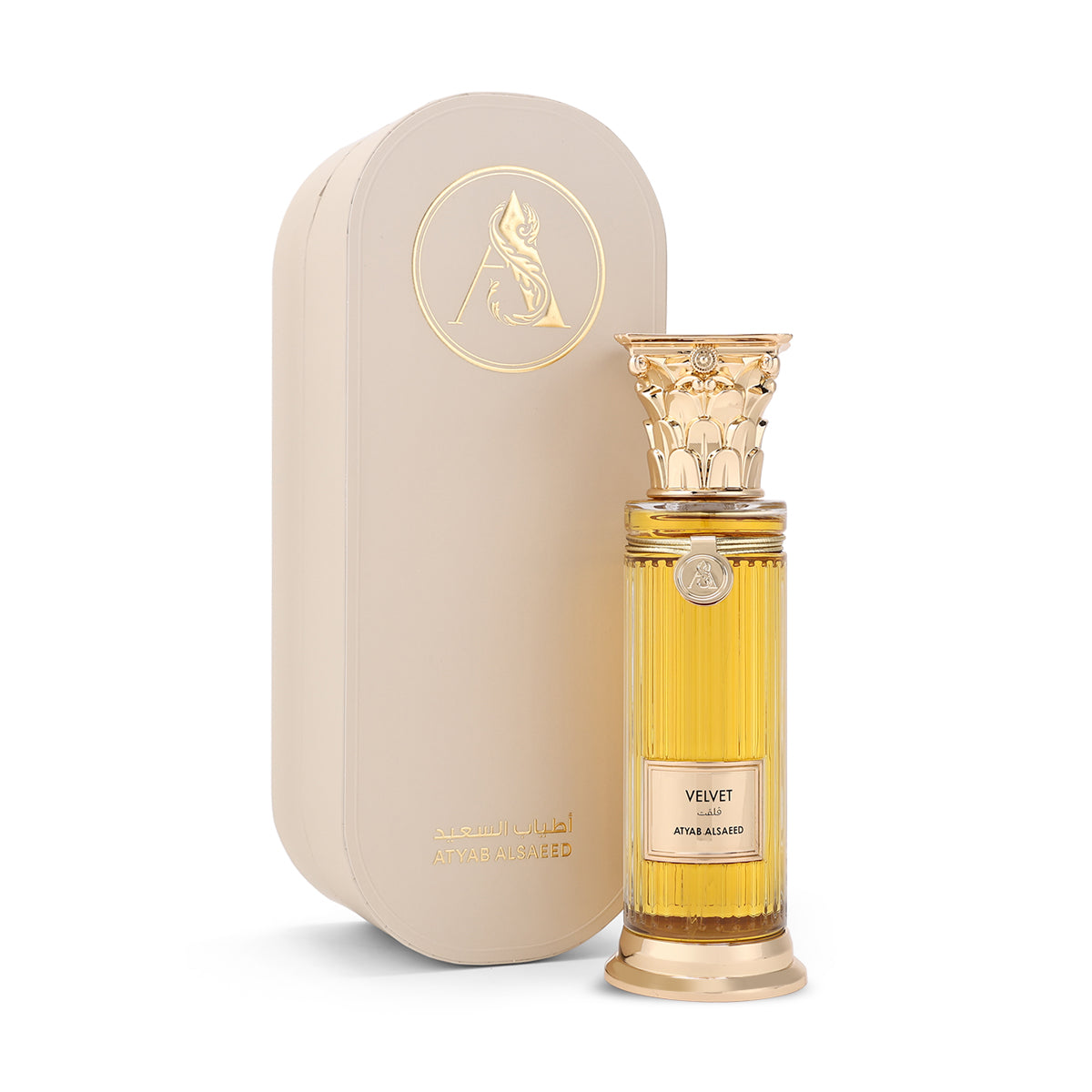 عطر فيلفيت من أطياب السعيد - 100 مل
