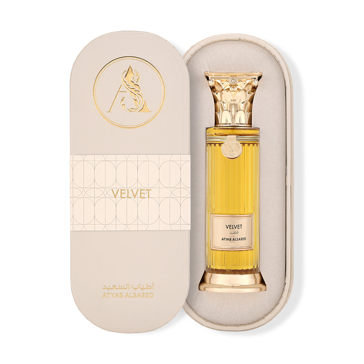 عطر فيلفيت من أطياب السعيد - 100 مل