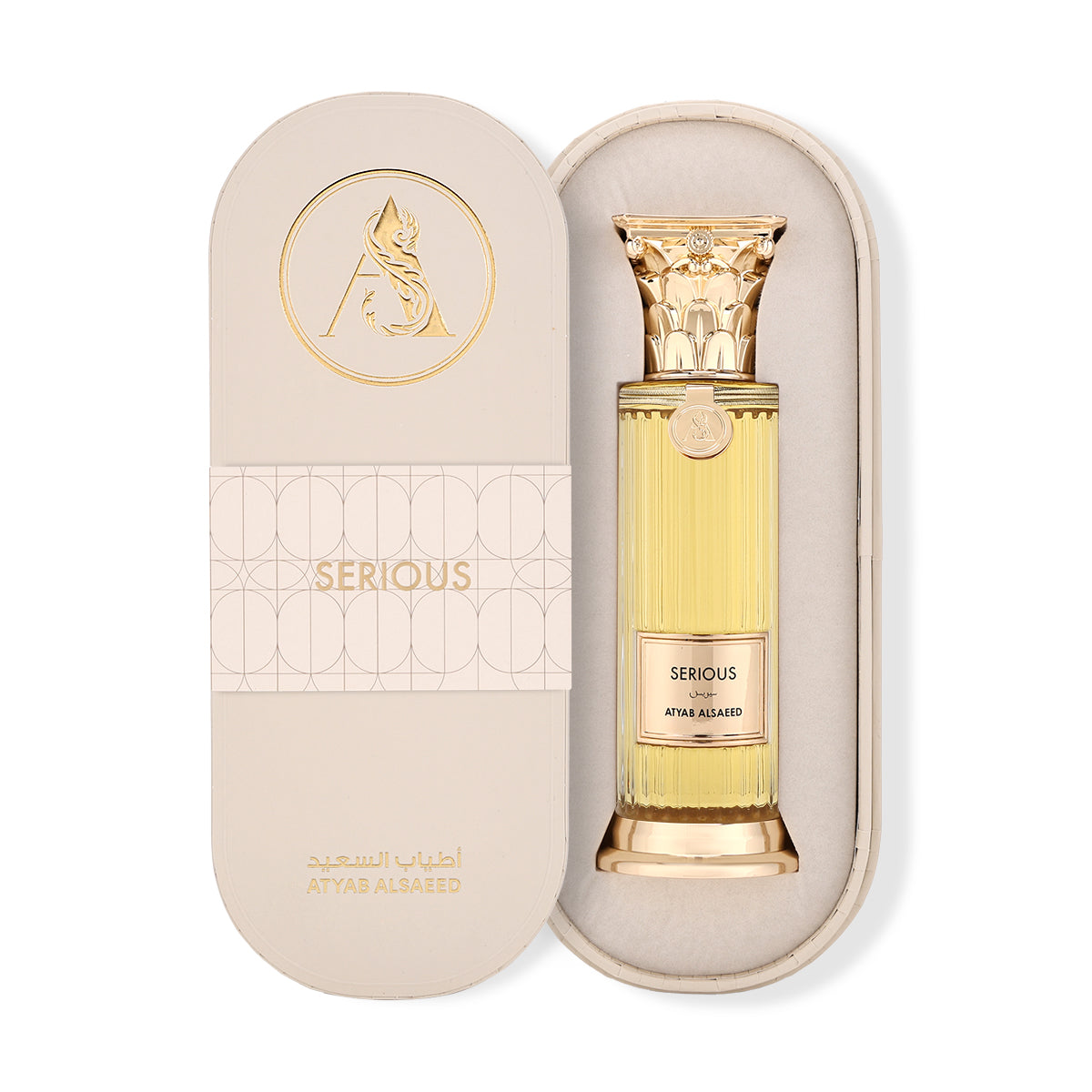 عطر سيرياس من أطياب السعيد - 100 مل