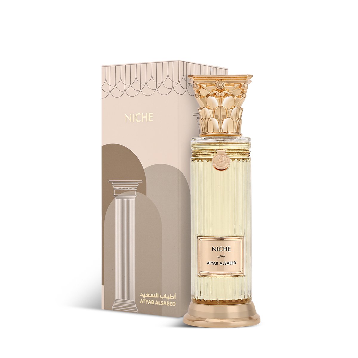 عطر نيش من أطياب السعيد – 100 مل| للجنسين