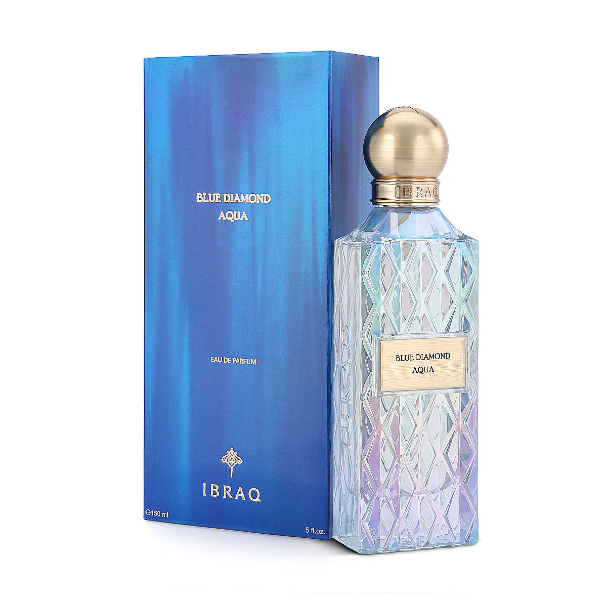 Blue Diamond Aqua Concentrated Perfume – Ibrahim Al-Qurashi | 200 ml Unisex