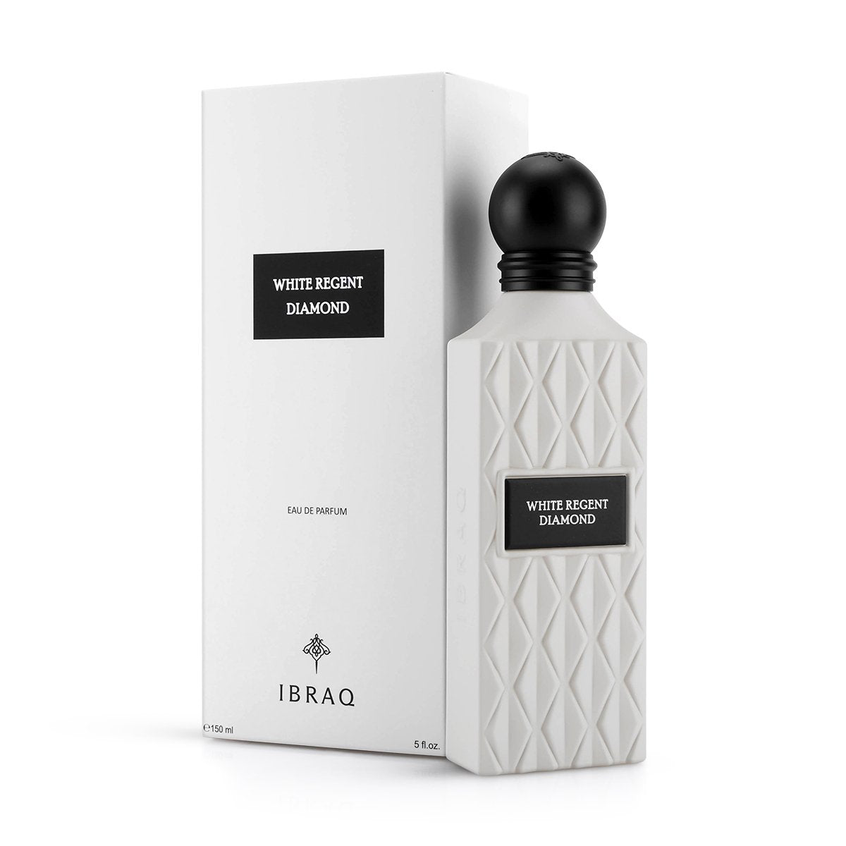 عطر وايت ريجنت دايموند من إبراهيم القرشي – 150 مل | للجنسين