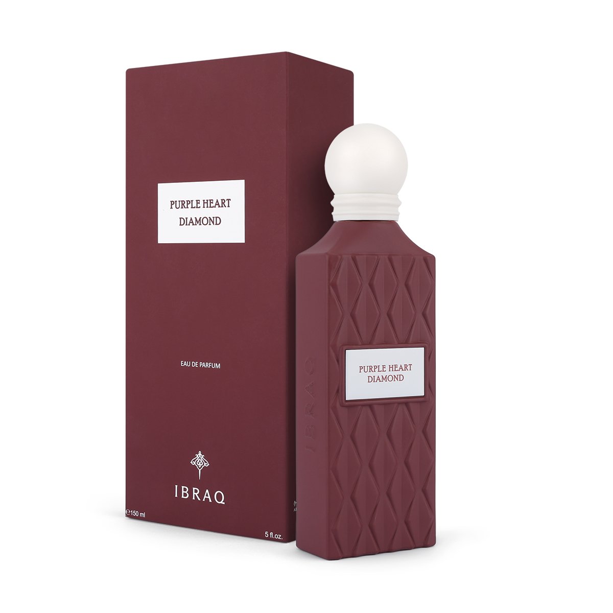 عطر بيربل هارت دايموند من إبراهيم القرشي – للجنسين
