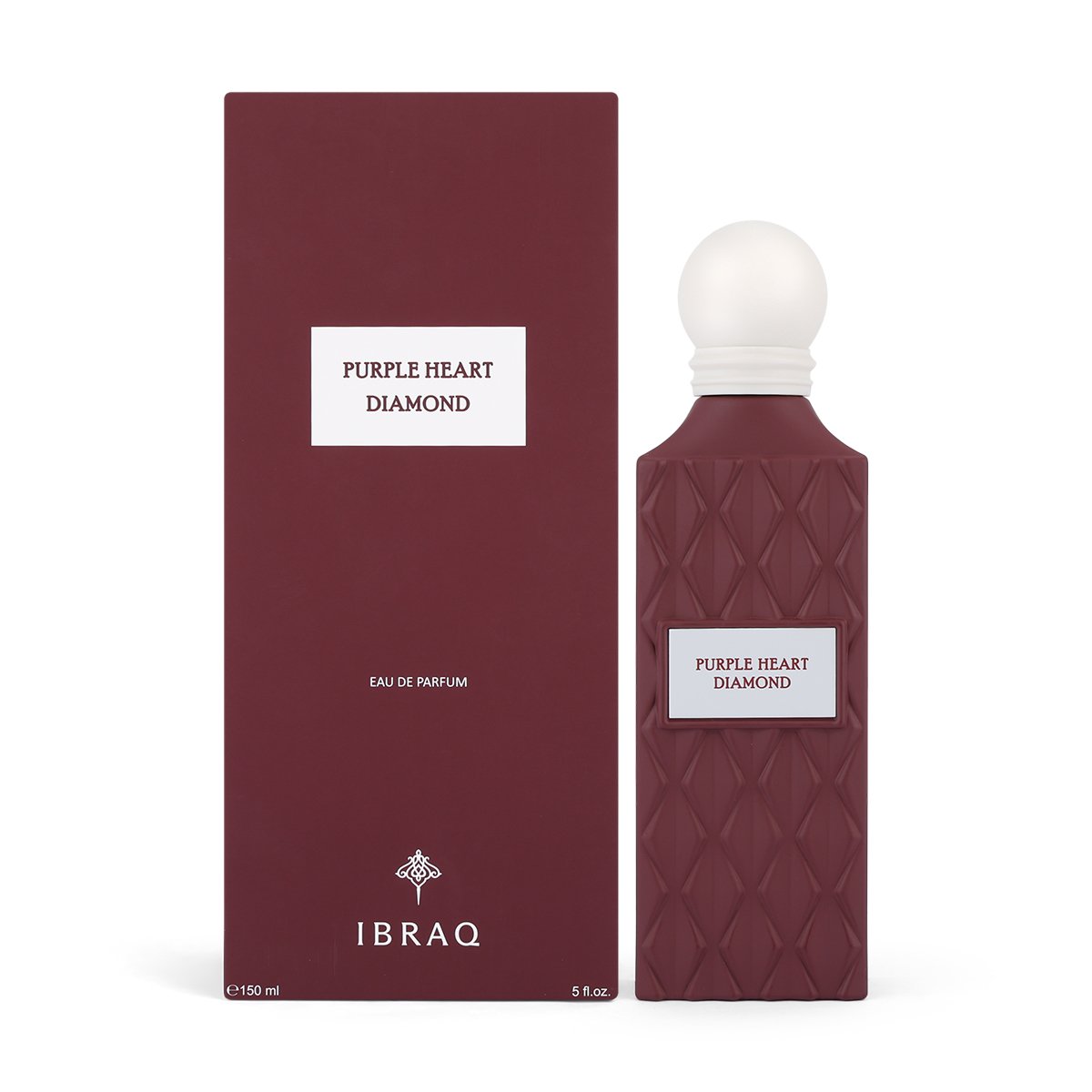 عطر بيربل هارت دايموند من إبراهيم القرشي – للجنسين