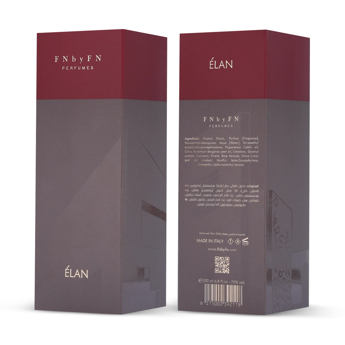 عطر ايلان من فن باى فن - 200 مل للجنسين