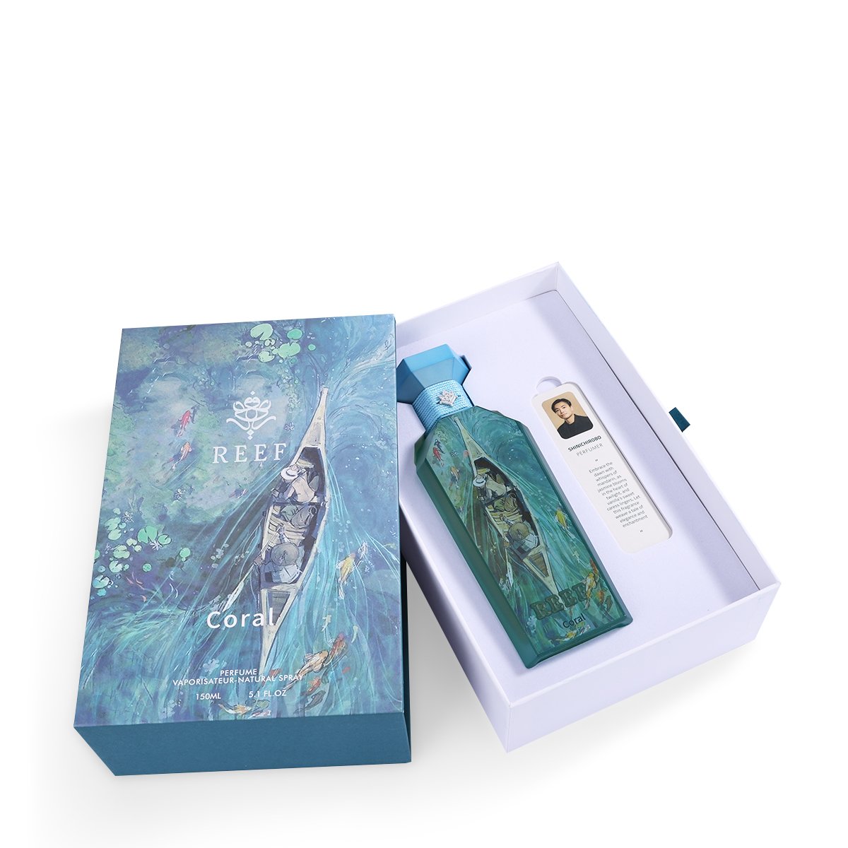 عطر كورال من ريف – 150 مل | للنساء