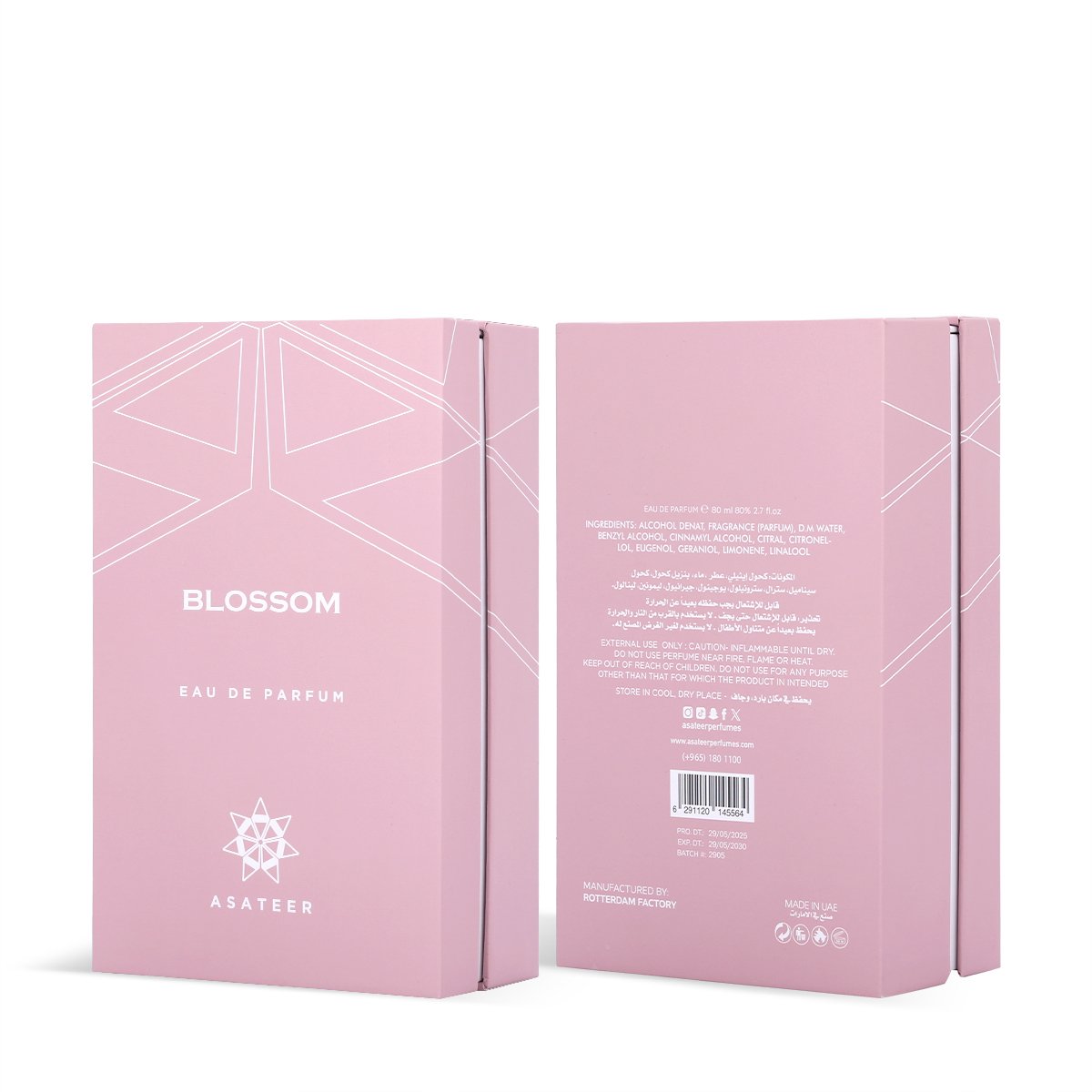 BLOSSOM by ASATEER | EdP | 80ml | For Women