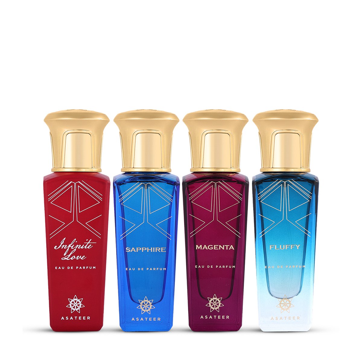 Quad Collection By Asateer  | 4 x 30ml | EdP | Unisex