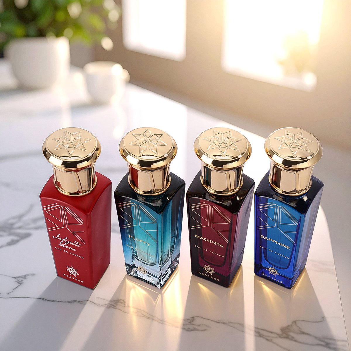 Quad Collection By Asateer  | 4 x 30ml | EdP | Unisex