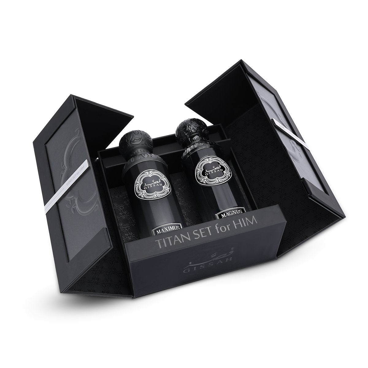 مجموعة تايتان من قصة – 2 × 90 مل | عطور مركزة | للرجال