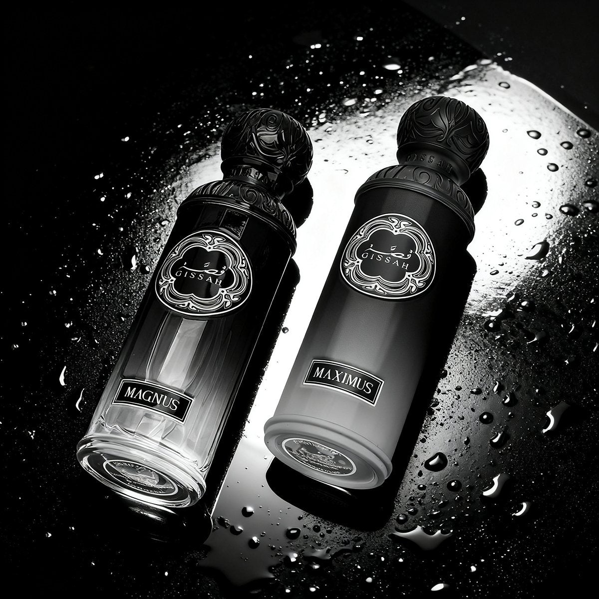 مجموعة تايتان من قصة – 2 × 90 مل | عطور مركزة | للرجال