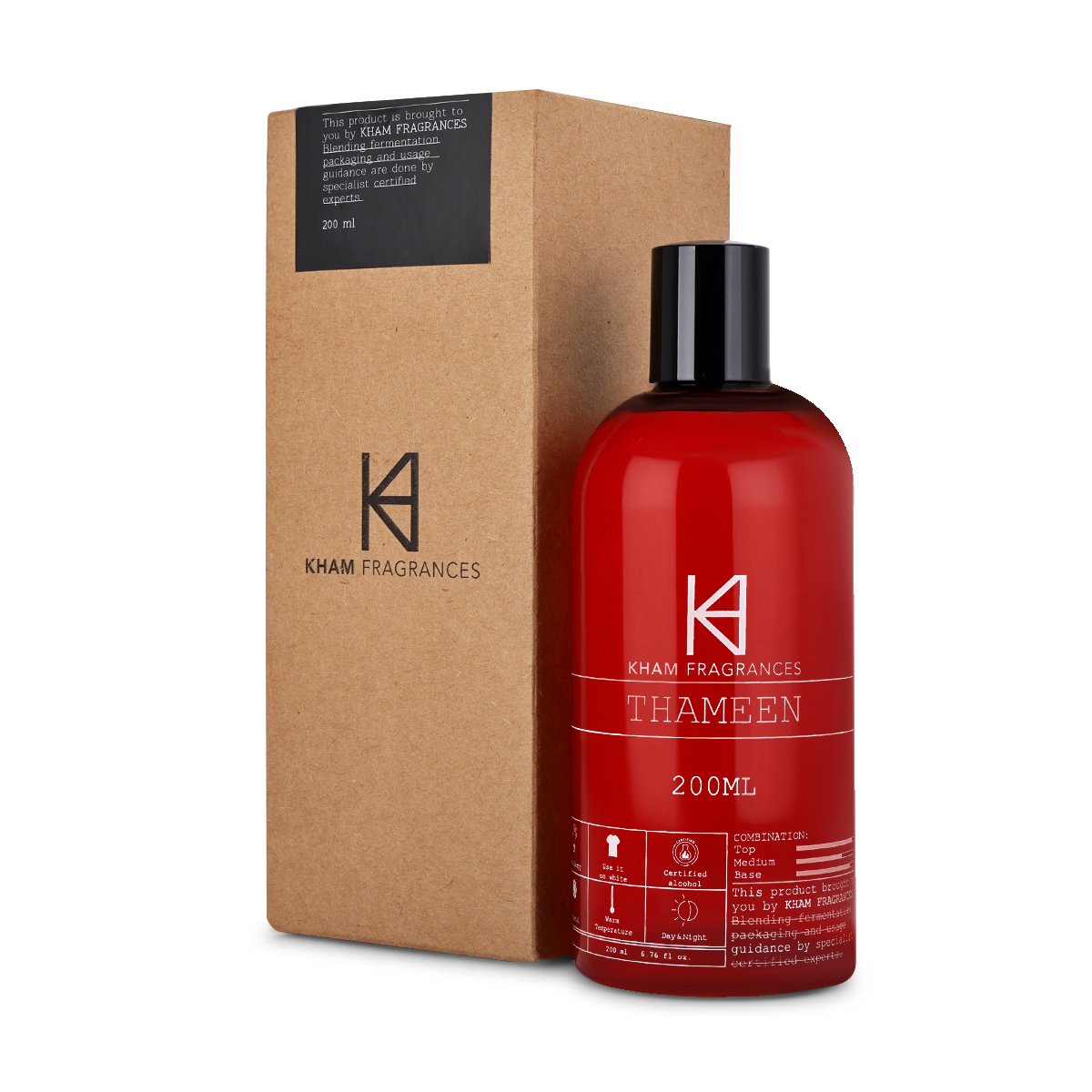 عطر ثمين المركز من خام - 200 مل | للجنسين