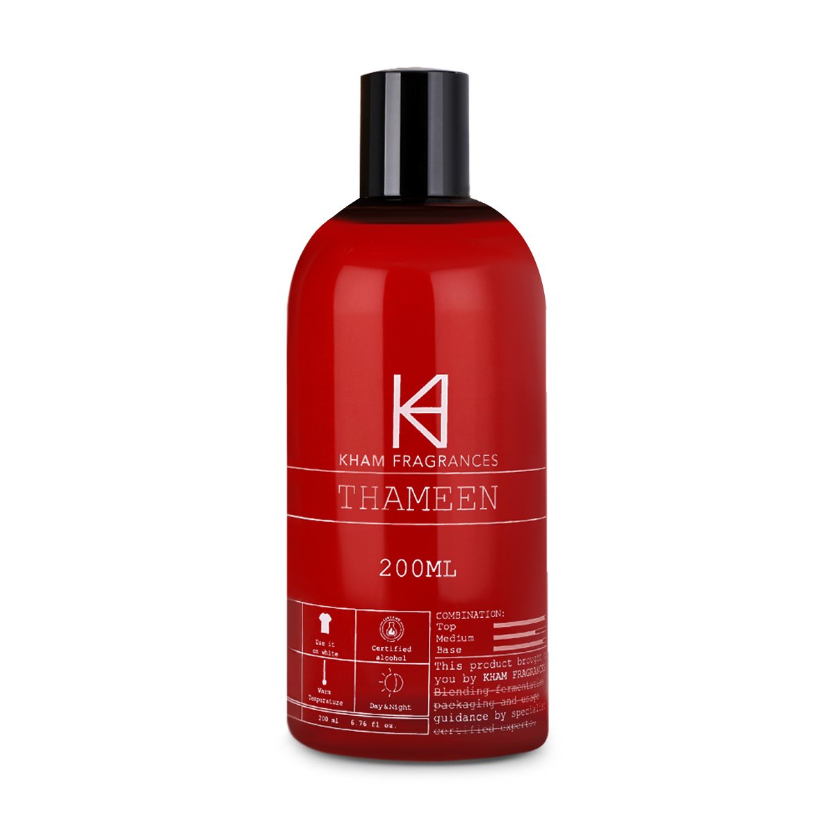 عطر ثمين المركز من خام - 200 مل | للجنسين