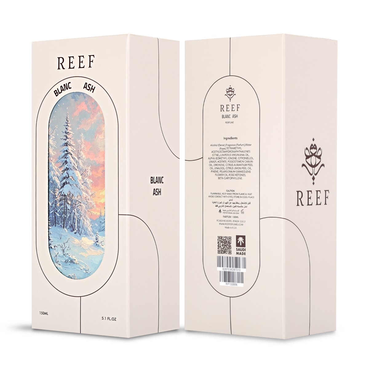 عطر بلانك آش من ريف – 150 مل للجنسين
