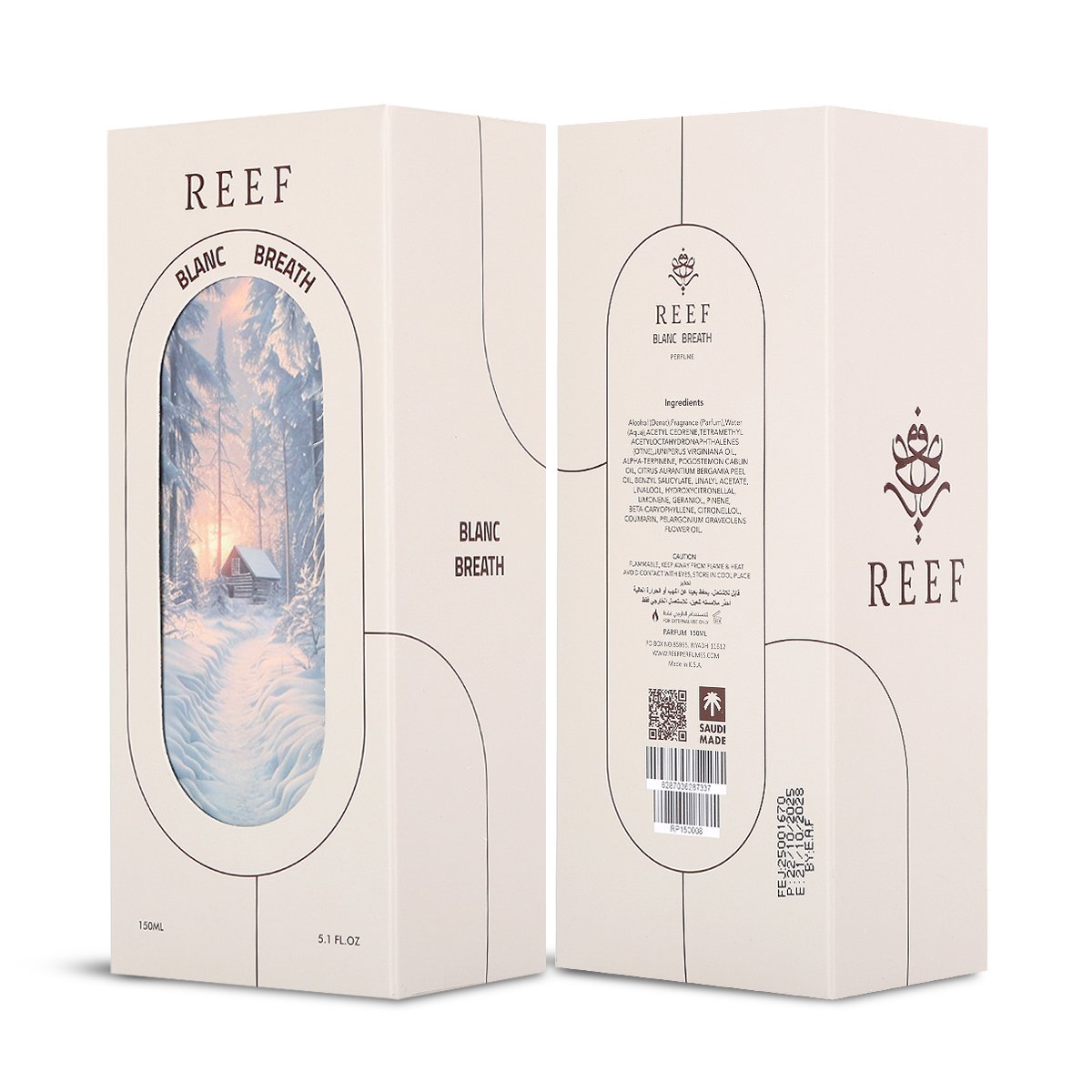 عطر بلانك بريث من ريف – 150 مل | للجنسين