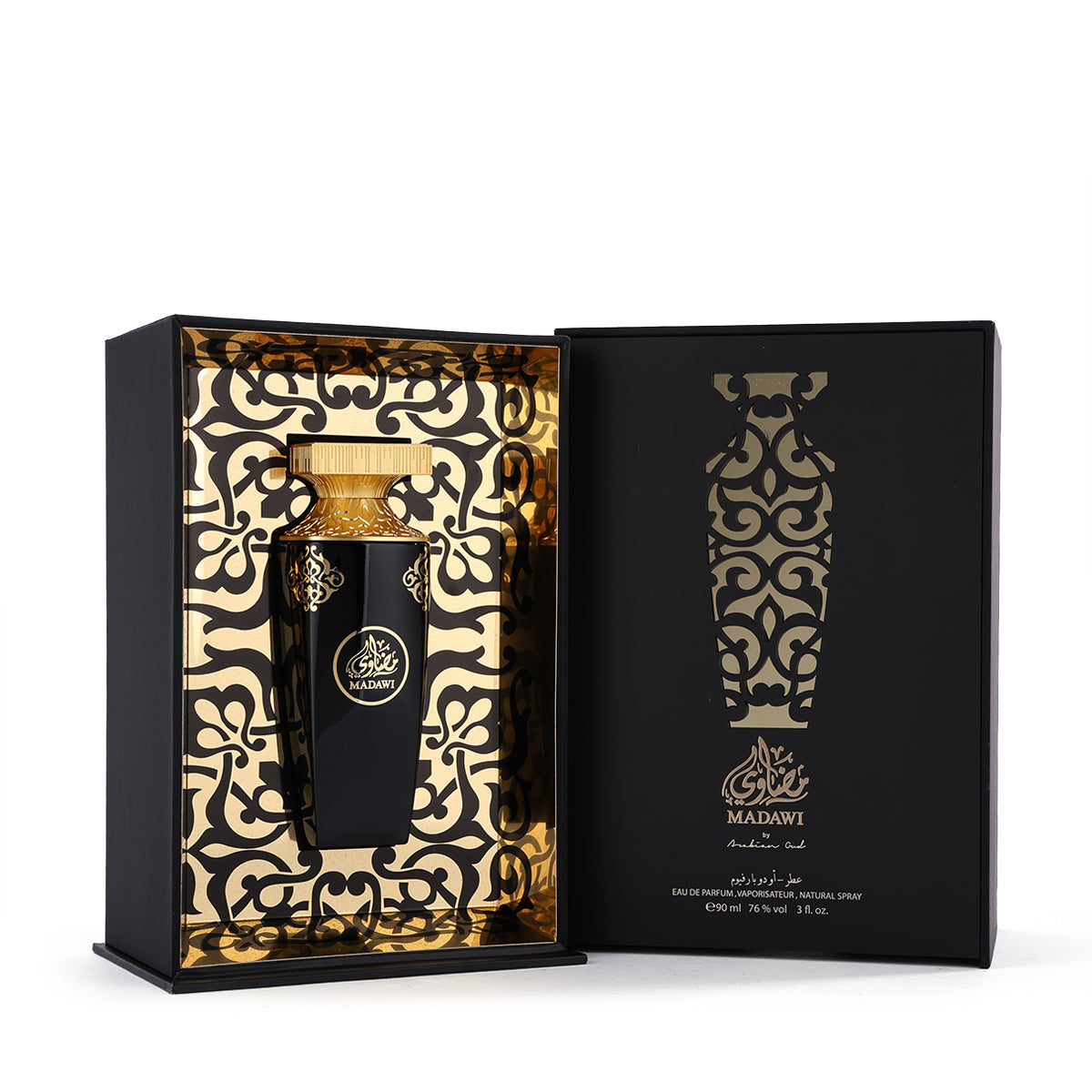 عطر مضاوي من العربية للعود – 90 مل | للجنسين