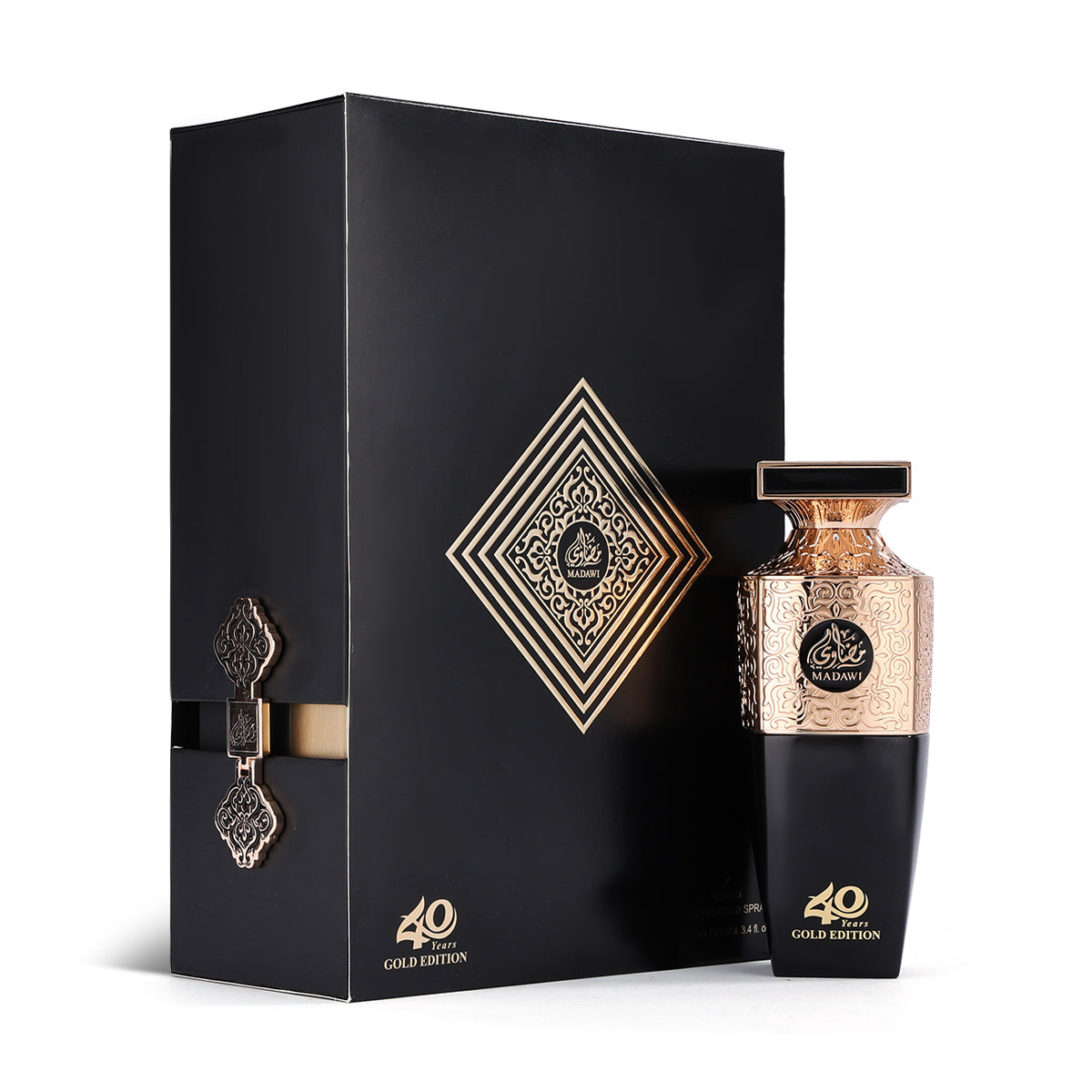 عطر مضاوي جولد من العربية للعود – 100 مل | للجنسين