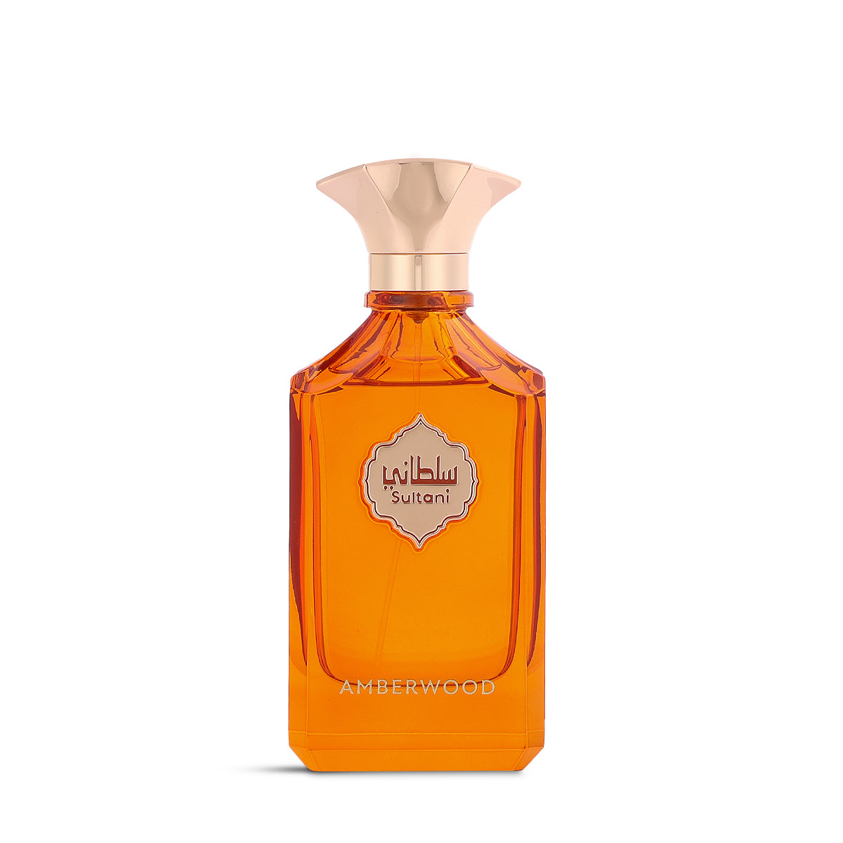 عطر سلطاني عنبر وود من العربية للعود – 100 مل | للجنسين