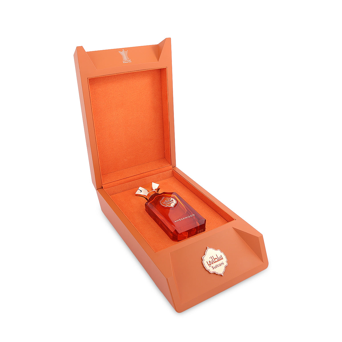 Sultani Amber Wood Perfume by Arabian Oud - 100ml | Unisex