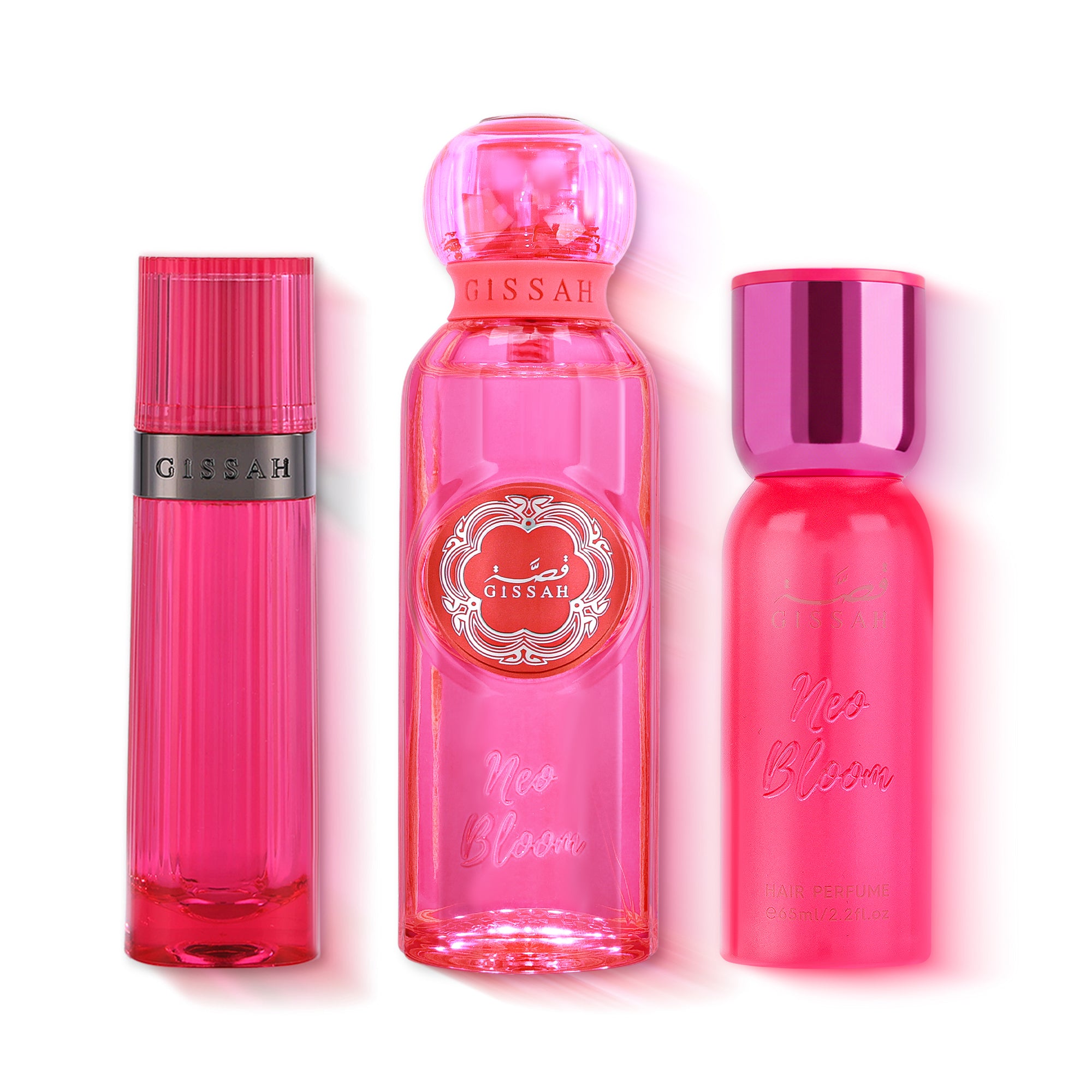 مجموعة عطر نيو بلوم – 3 قطع للنساء