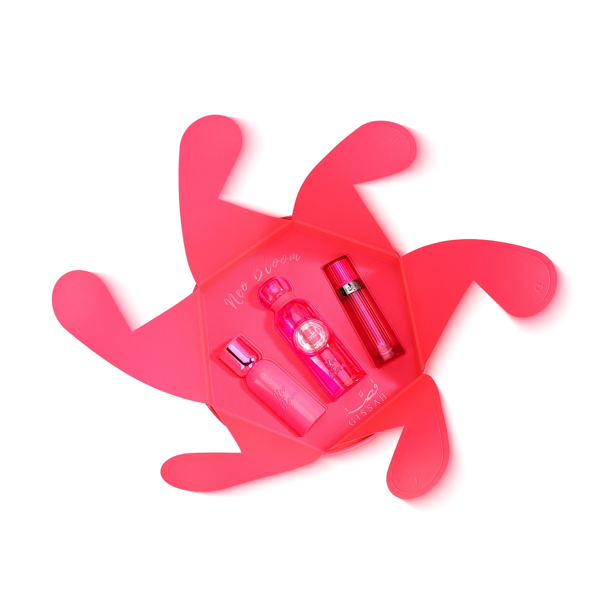 مجموعة عطر نيو بلوم – 3 قطع للنساء