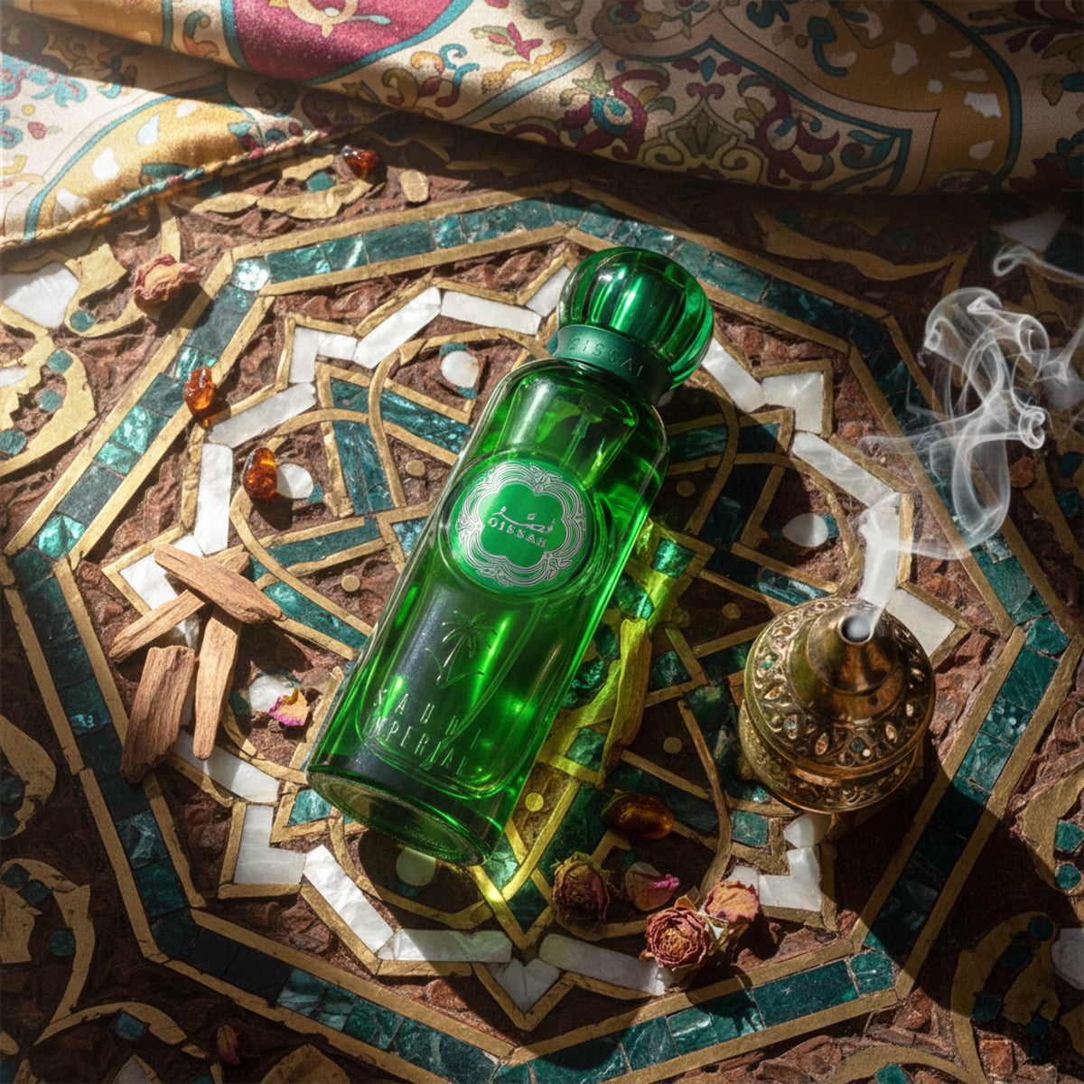 عطر سعودي إمبيريال من قصة – 120 مل للجنسين
