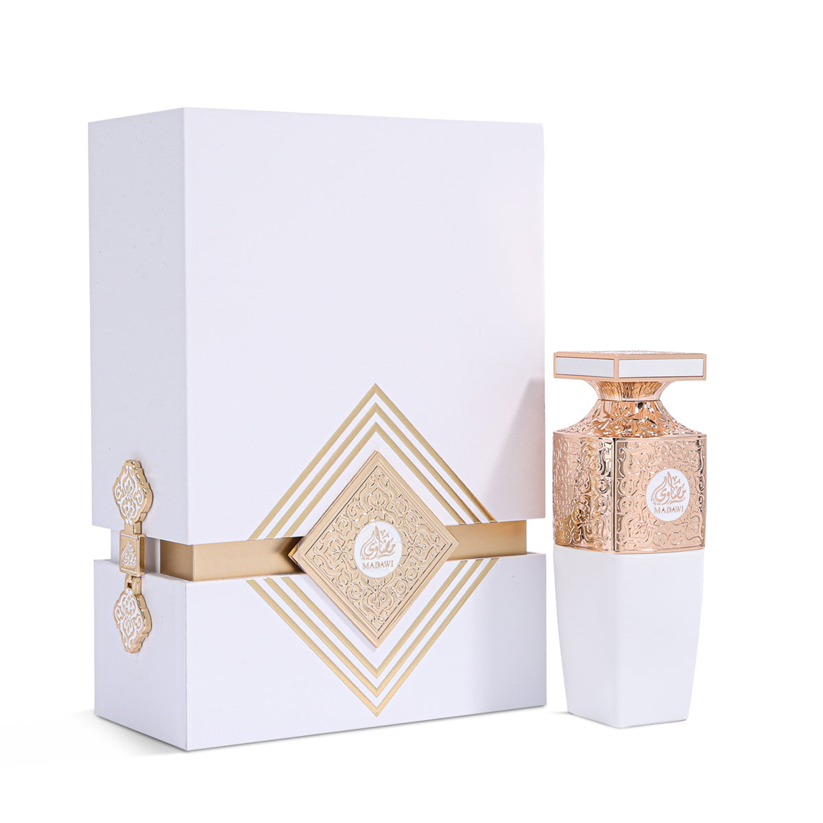 عطر مضاوي وايت من العربية للعود – 100 مل | للجنسين