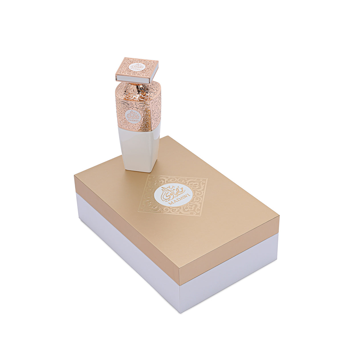 عطر مضاوي وايت من العربية للعود – 100 مل | للجنسين