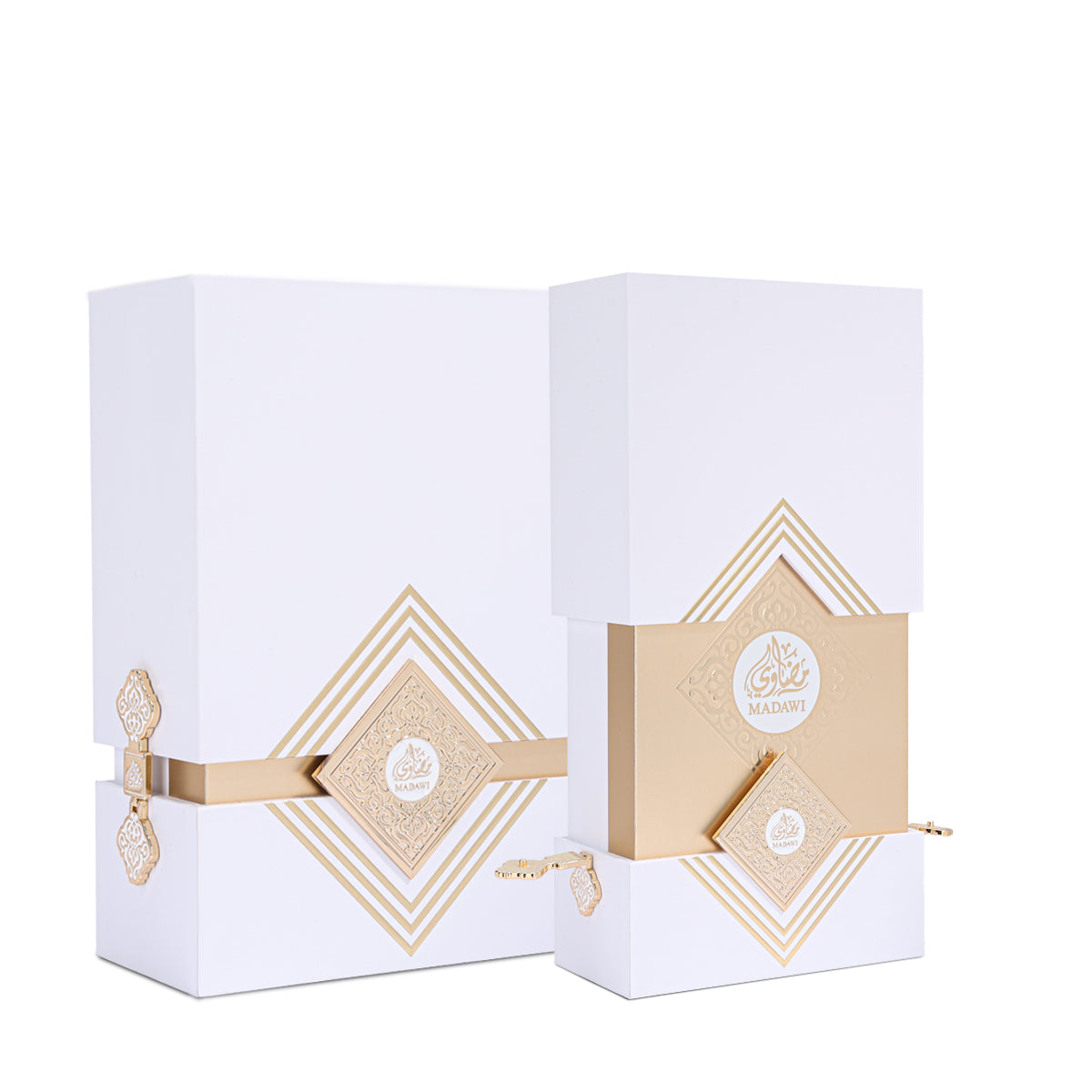 عطر مضاوي وايت من العربية للعود – 100 مل | للجنسين