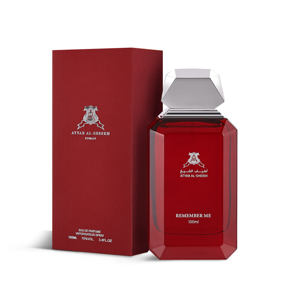 عطر ريممبر مي الأحمر المركز من أطياب الشيخ – 100 مل | للجنسين