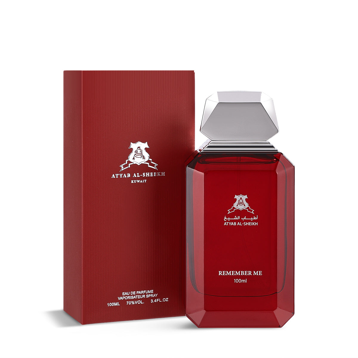 عطر ريممبر مي الأحمر المركز من أطياب الشيخ – 100 مل | للجنسين