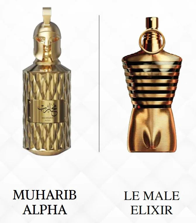 عطر محارب ألفا من لو فالكون – 85 مل | للرجال