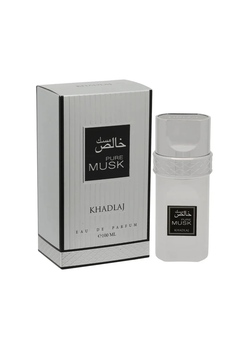 عطر خالص مسك من خدلج – 100 مل | للجنسين