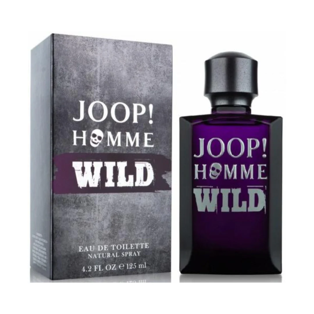 Joop! Homme Wild by Joop! | Eau de Toilette | 125ml | For Men