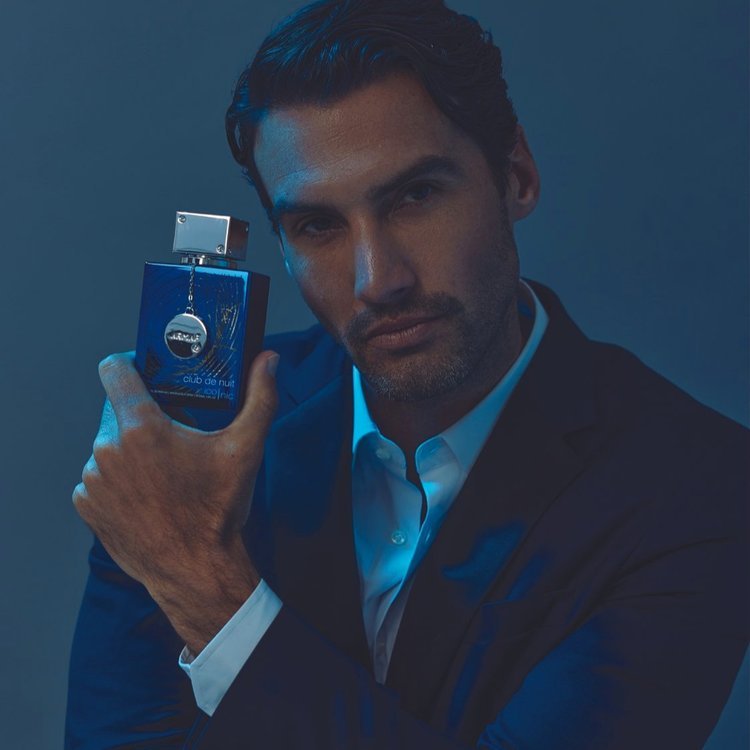 عطر كلوب دي نوي بلو أيكونك المركز من أرماف – 105 مل | للرجال
