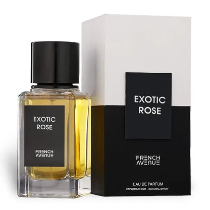 عطر إكزوتيك روز من فرنش أفينيو – 100 مل للجنسين